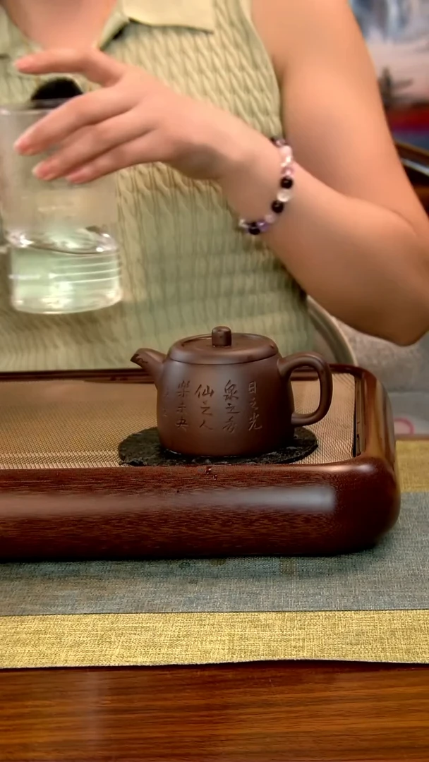 茶壶紫砂徐记福康 原矿紫砂 6