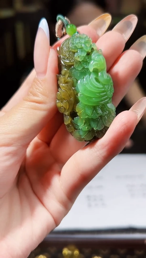 定制和田玉玉守匠心天然和田玉