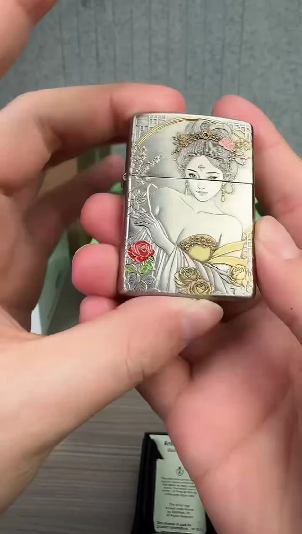 铜杨玉环-闻香识人-盔甲熏银鎏金