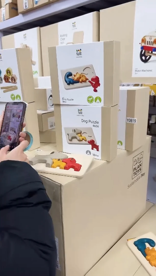 4636 拼图-狗狗一家