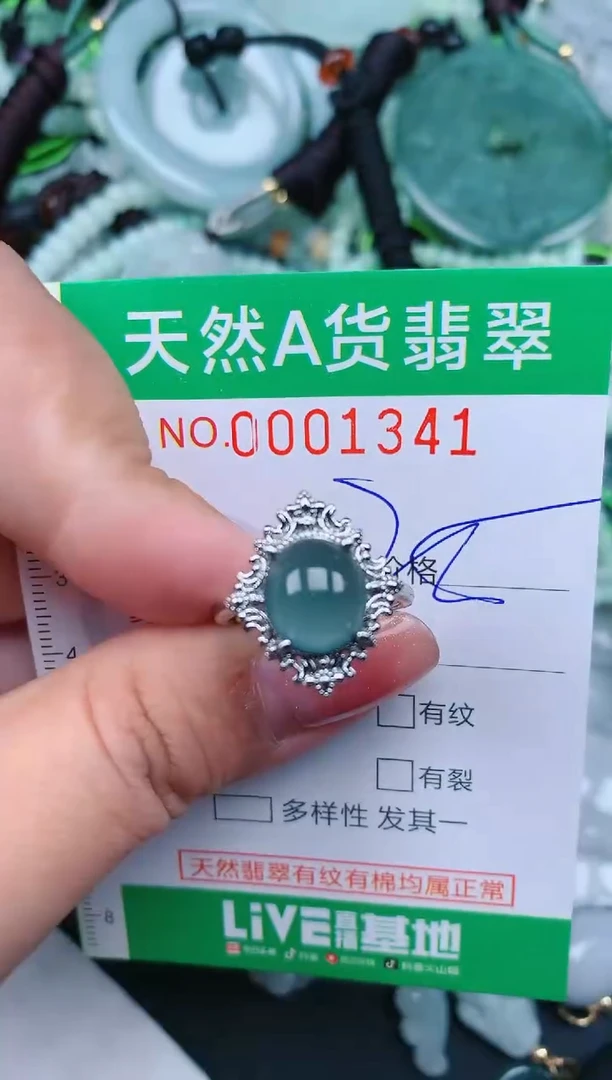 【闪购商品】翡翠颈饰未镶嵌.0001341