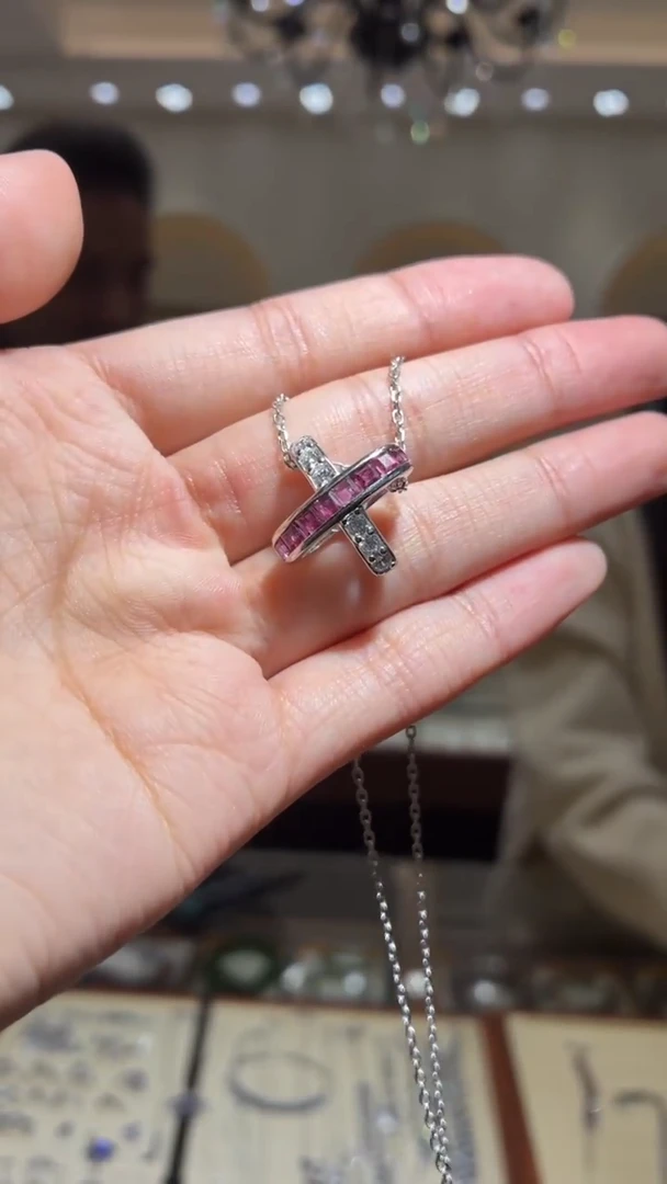 银S925镶嵌其他红宝石（扎德严选）