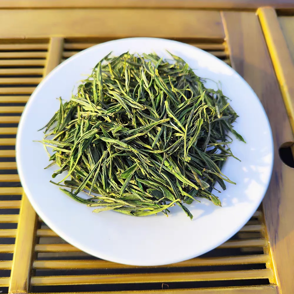 2024霍山黄芽野茶高山茶源头发货兰花香老火烘焙