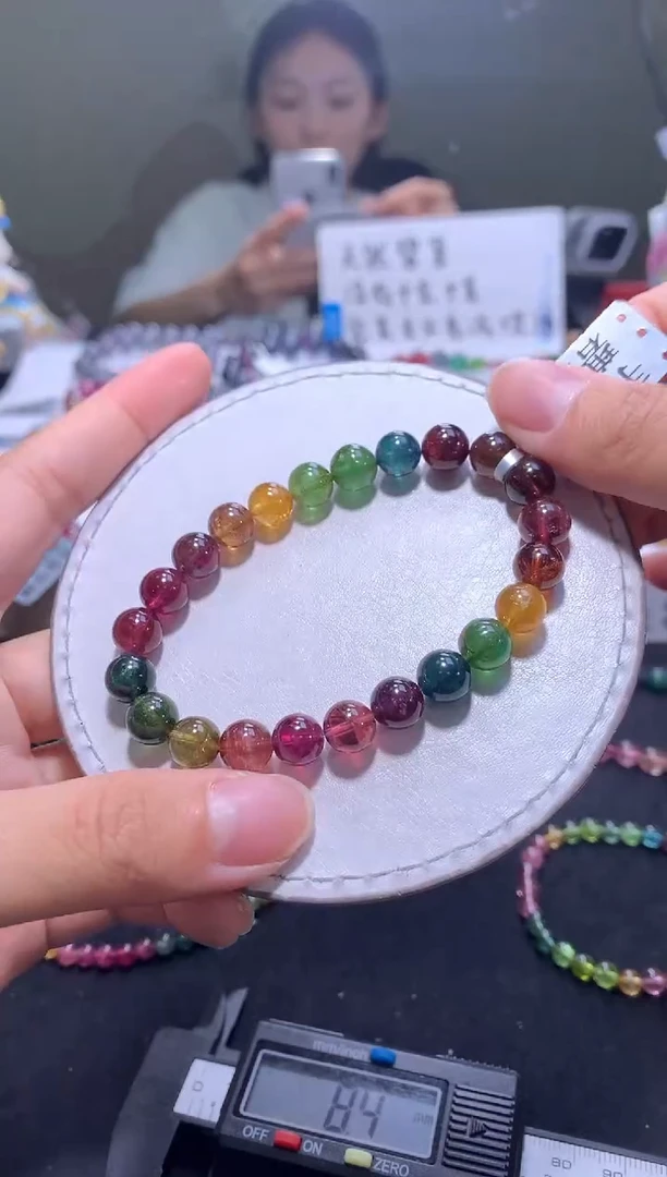 手链未镶嵌碧玺A73【天然碧玺】