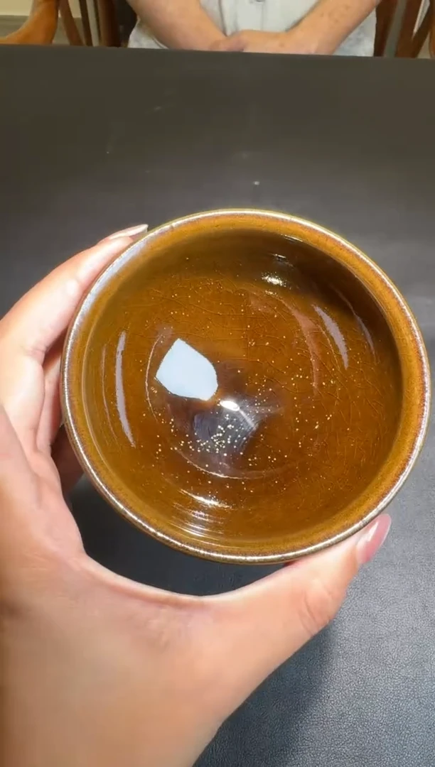茶盏孙建兴柴烧盏2