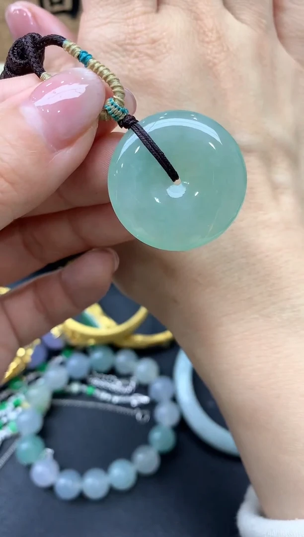 【闪购商品】翡翠颈饰未镶嵌257-中国好珍宝