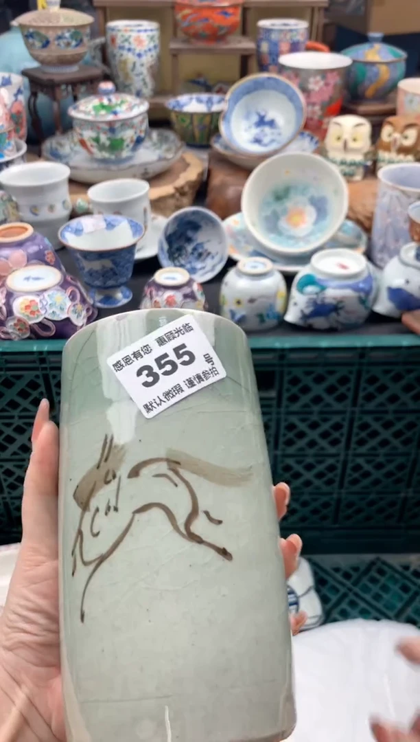 瓷片大*355 号九姑娘工艺品瓷器