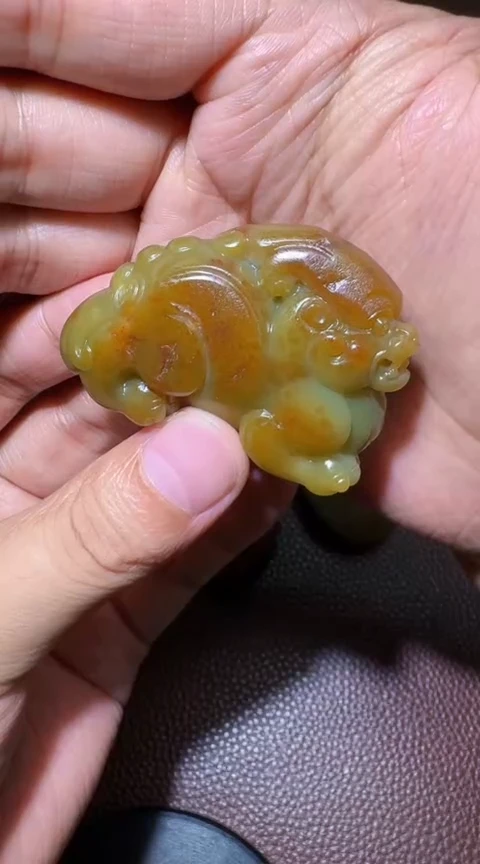 未镶嵌和田玉把件和田玉