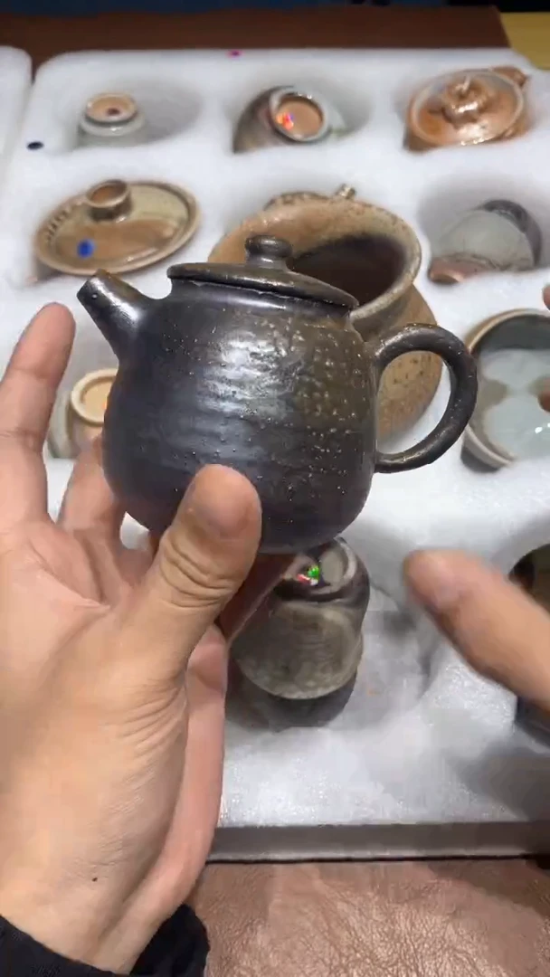奢瓷/瑞寅柴烧茶器（壶）446