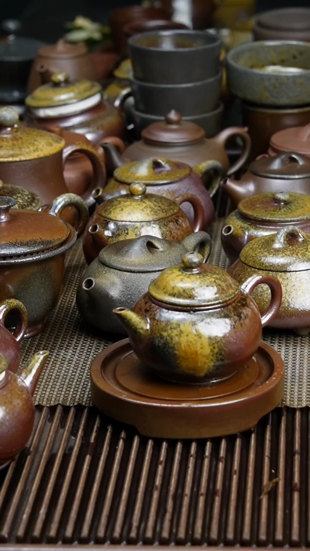 茶壶紫砂柴烧水平