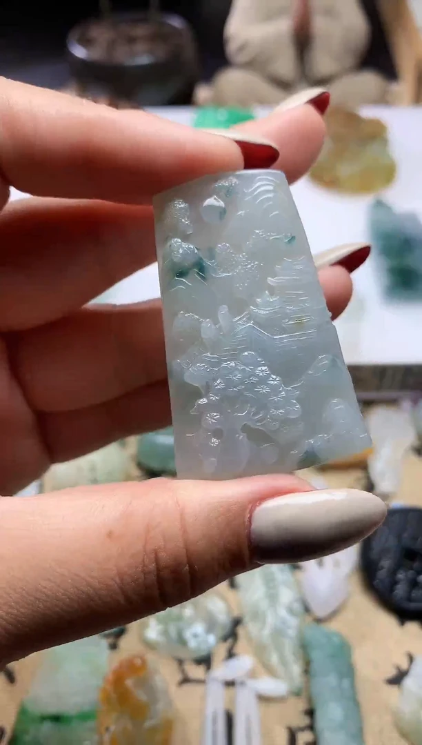 未镶嵌定制翡翠材料