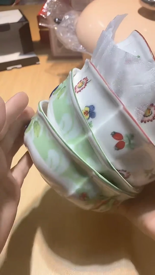 【闪购商品】瓷片锅碗瓢盆一件不剩