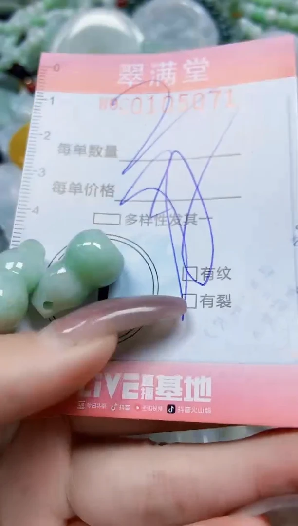 【闪购商品】翡翠颈饰未镶嵌闪购0105071