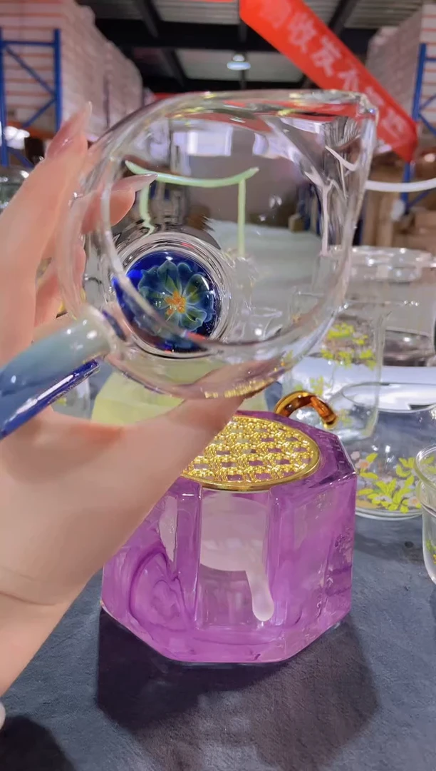 玻璃手工艺品遇器花猪公杯啊啊啊啊啊