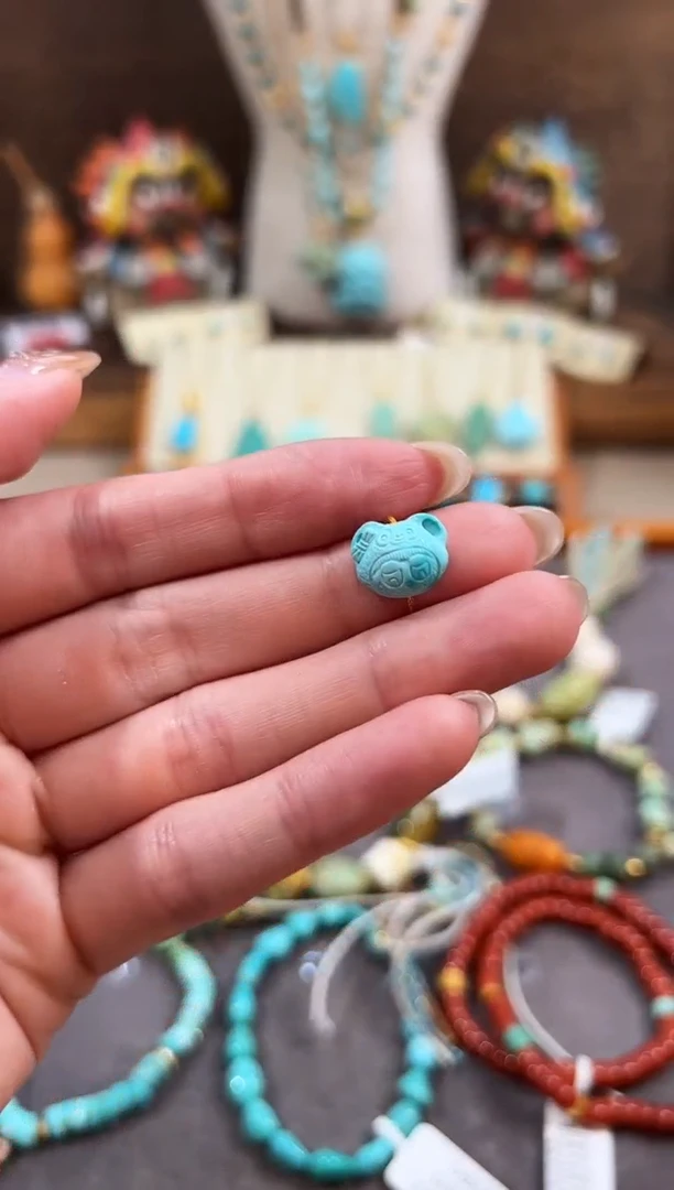 未镶嵌绿松石配饰绿松石配饰