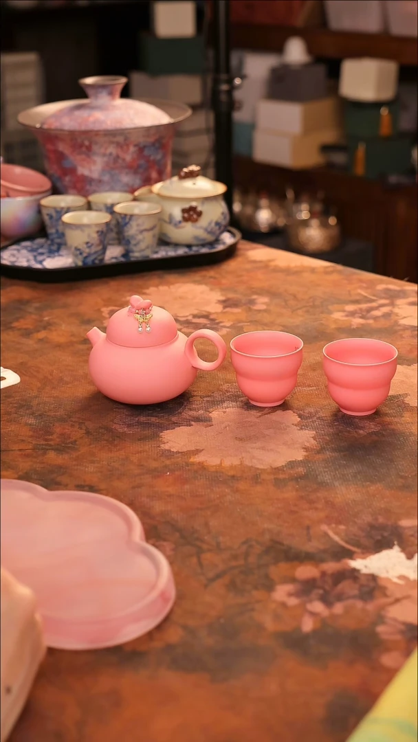 【闪购商品】陶瓷茶具（无礼盒无茶盘）@@A11843