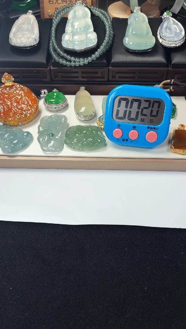 未镶嵌定制翡翠刀**~5036毛货不退不换