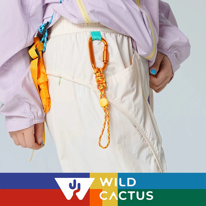 小小来野D型挂扣快挂户外多功能登山扣装备挂钩xx386