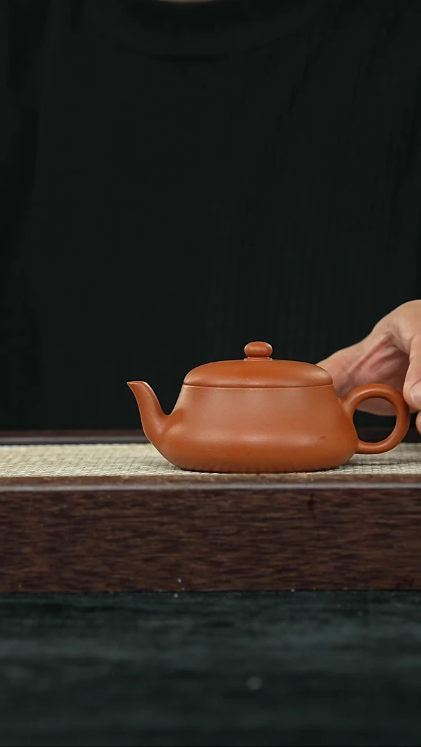 【闪购商品】紫砂茶壶@@EF15722金秀芳君德