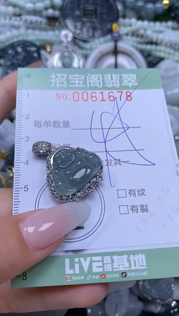 【闪购商品】翡翠颈饰未镶嵌闪购0061678