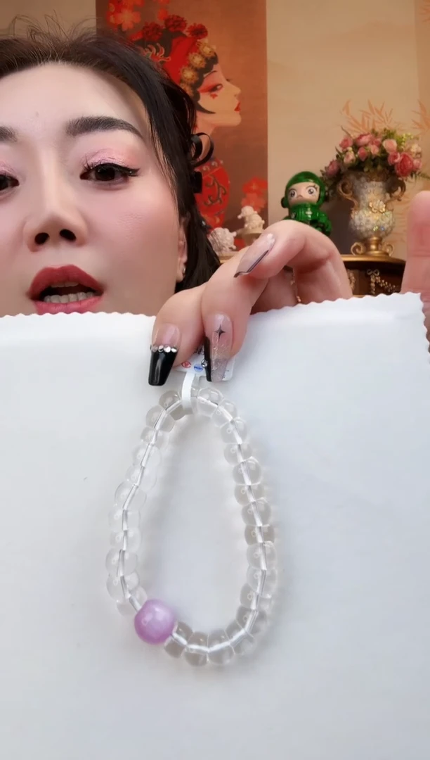 【闪购商品】水晶手链未镶嵌手串926