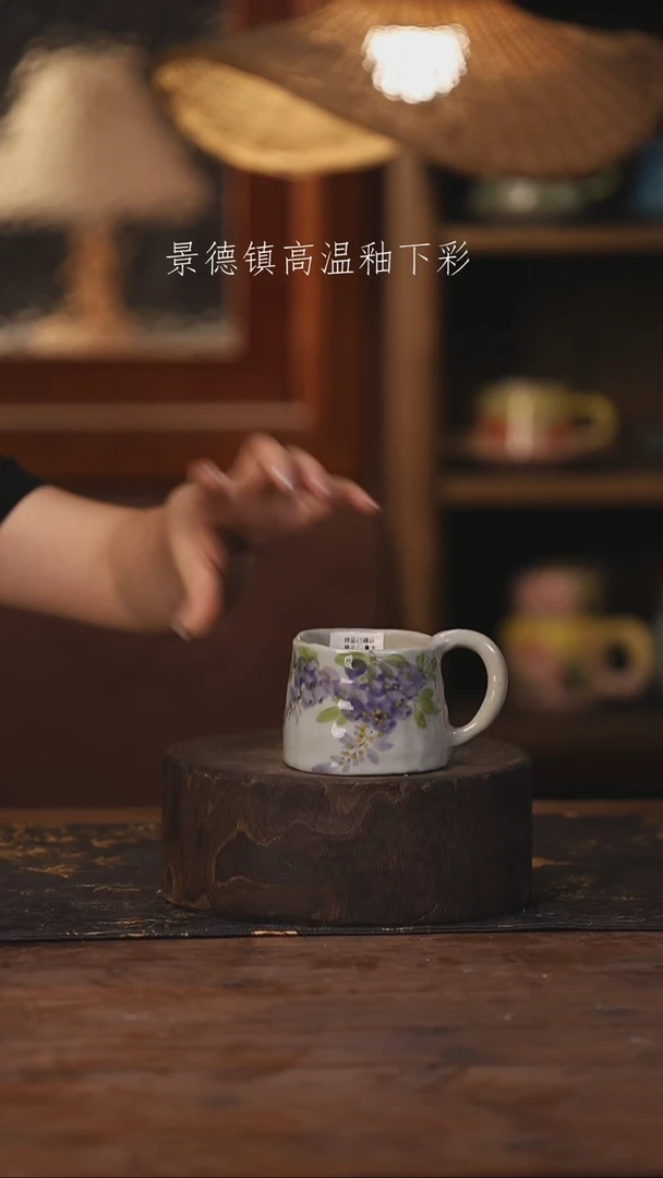 景德镇高温釉下手绘陶瓷080