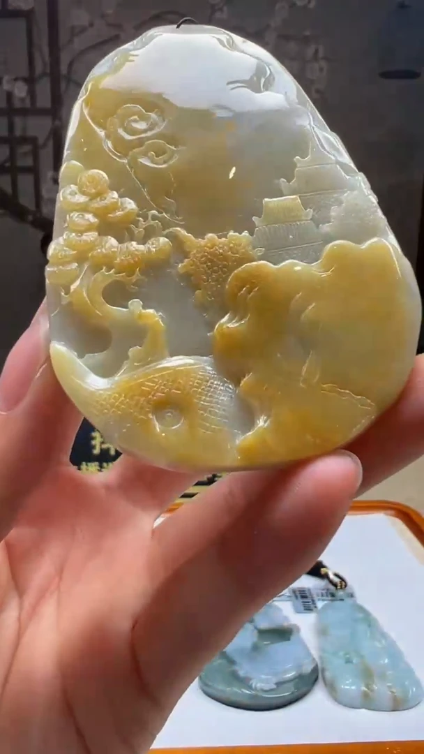 【闪购商品】定制翡翠未镶嵌G2025-2-8-24