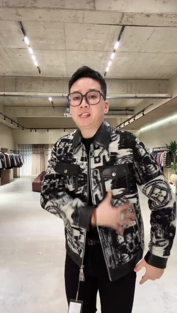 男士羊毛鹅绒服 52码（140-155斤）