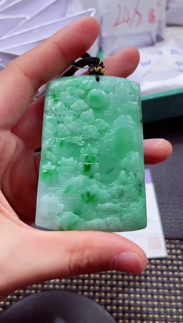 未镶嵌挂件翡翠11111