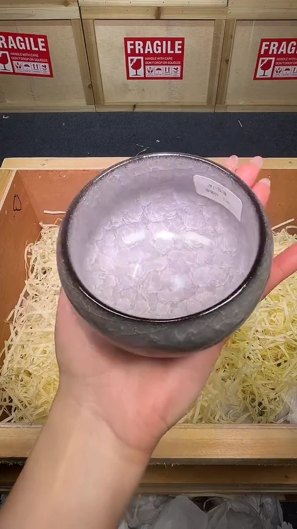 茶盏茶盏主人杯冰川玫瑰