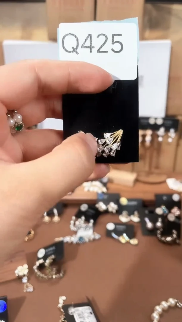 合金925银锆石Q425