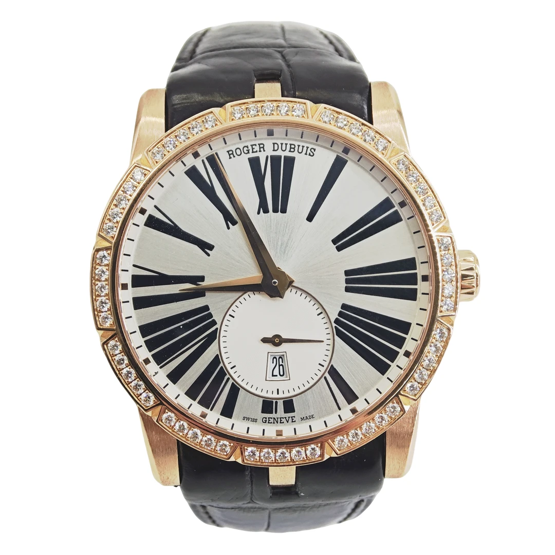 95新 ROGER DUBUIS/罗杰杜彼 罗杰杜彼王者系列 机械 原钻 43mm