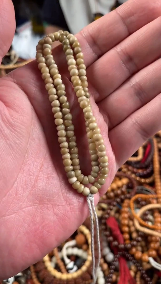 吊坠白玉菩提王胖子文玩工作室龙脊蒜瓣99