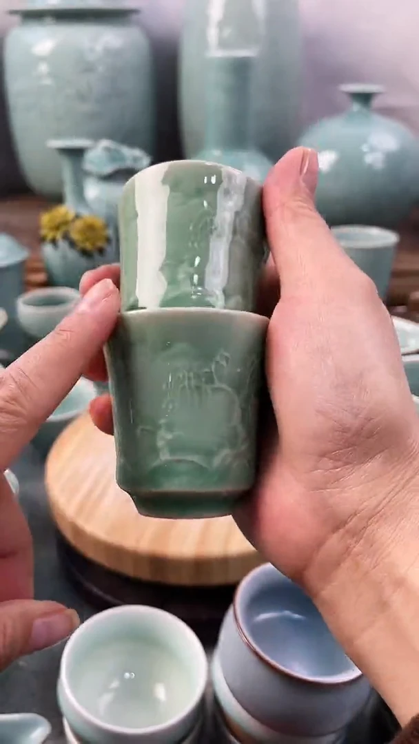 【闪购商品】2个 福利款 慧仙青瓷 瓷器