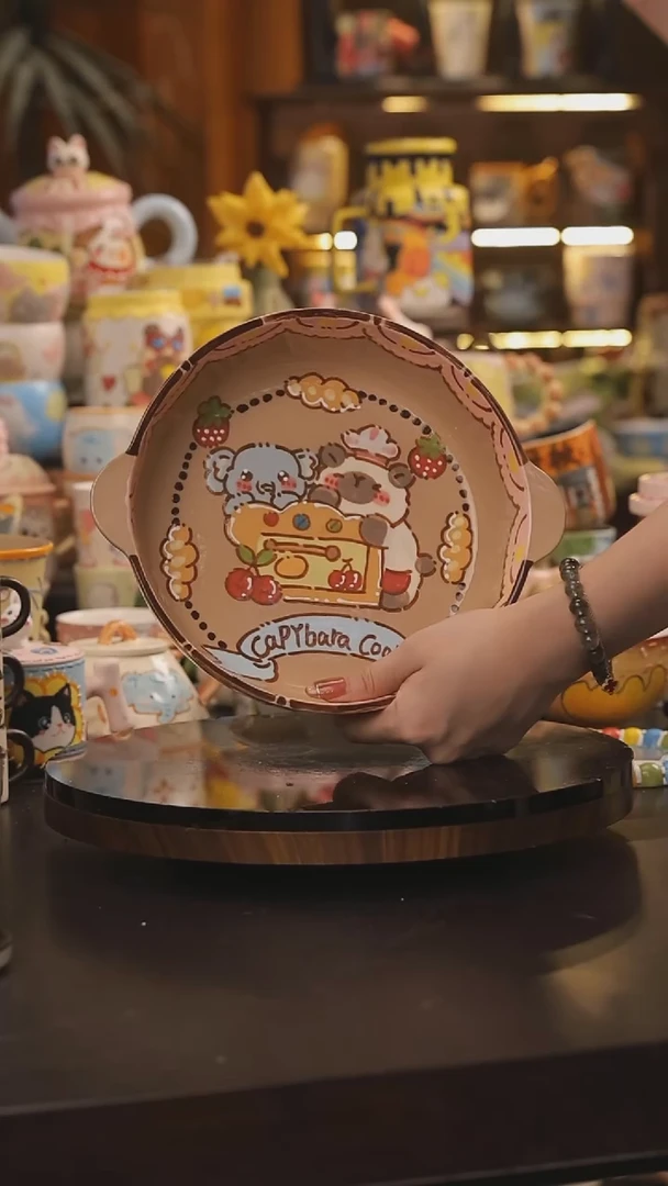 景德镇釉下彩绘设计师款式陶瓷