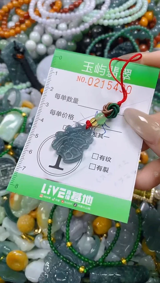 颈饰未镶嵌翡翠闪购0215430多样性发其一