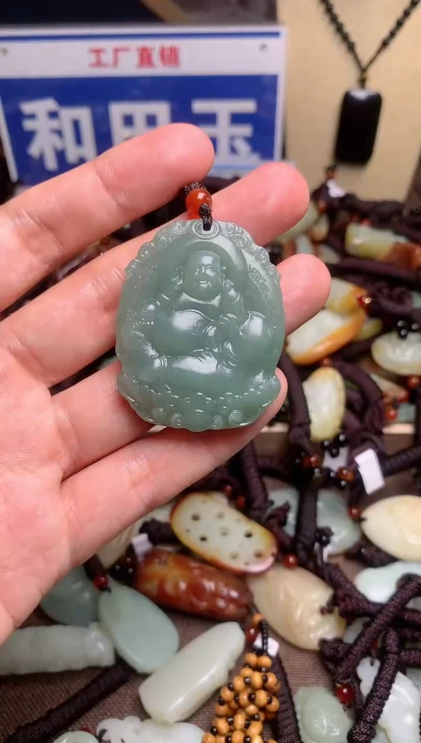 【闪购商品】和田玉颈饰未镶嵌1