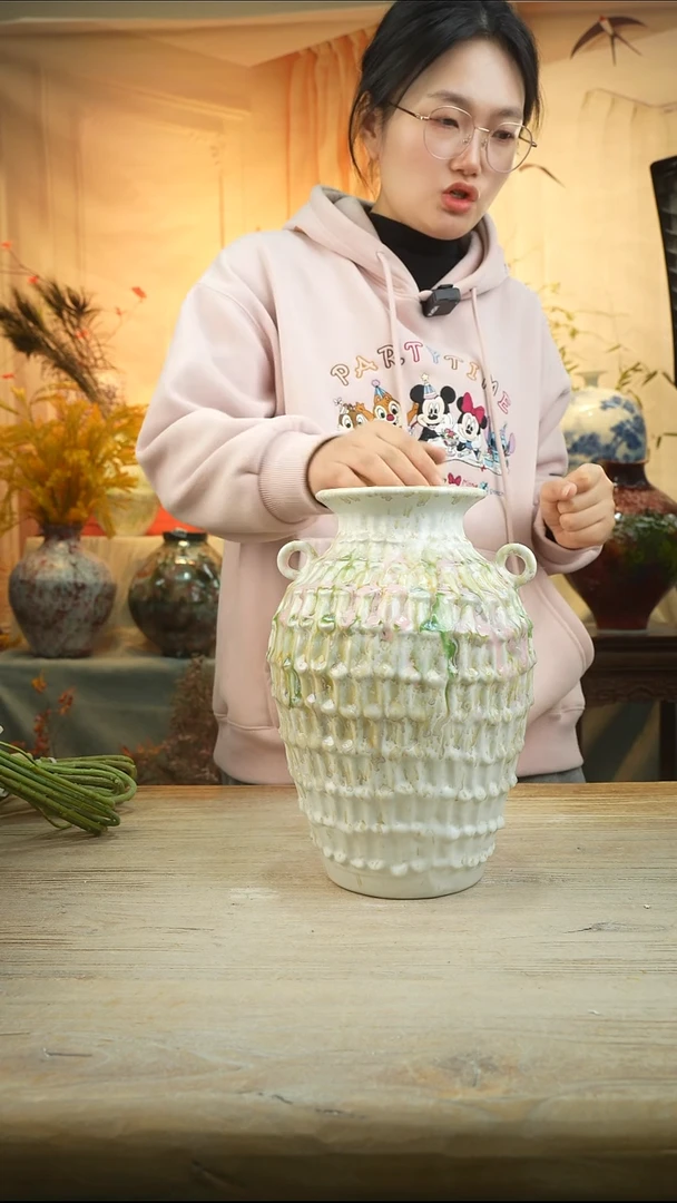 高29口12陶瓷花瓶