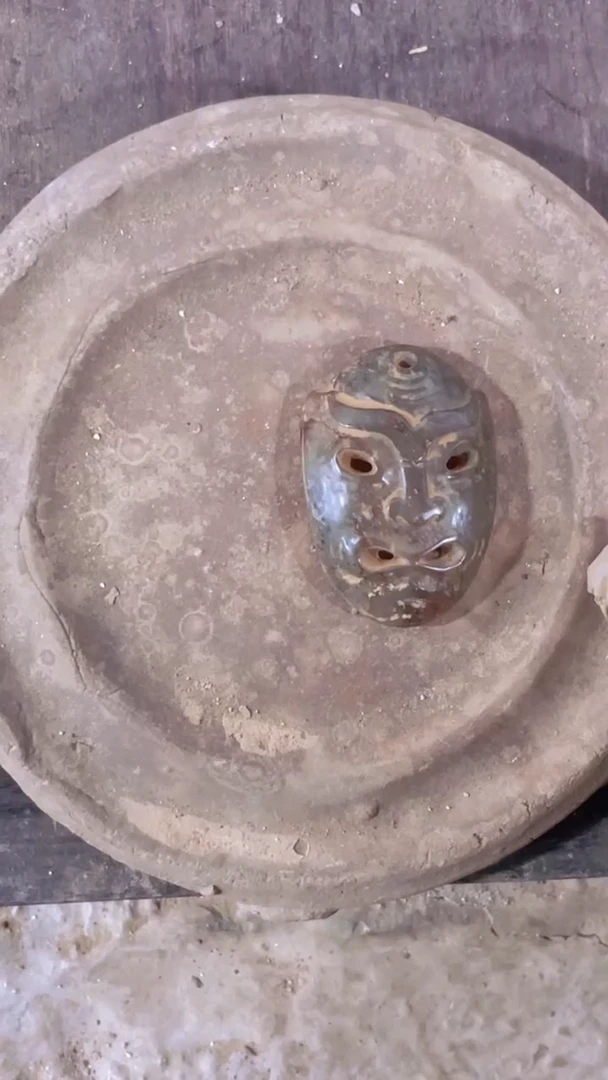 【闪购商品】瓷片手工，手绘，陶器