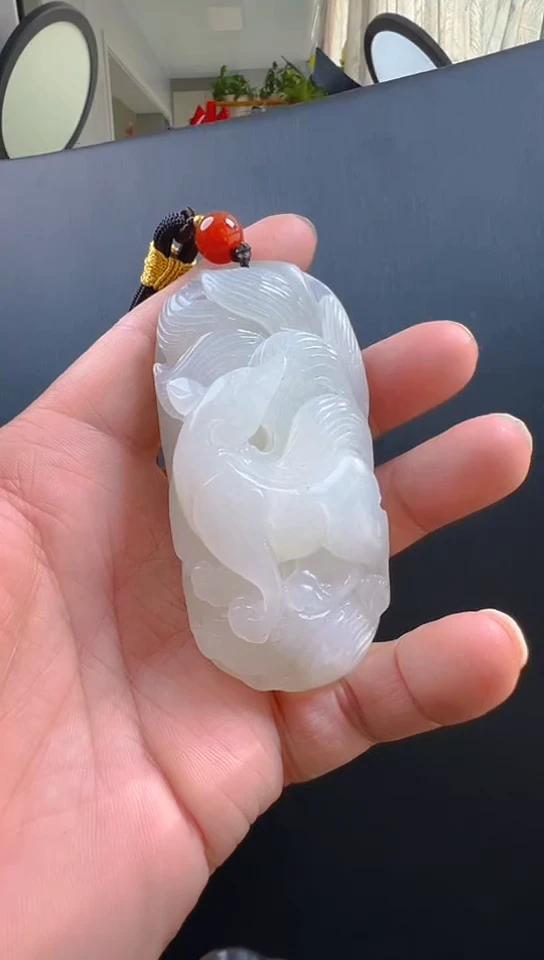 颈饰未镶嵌和田玉和田玉