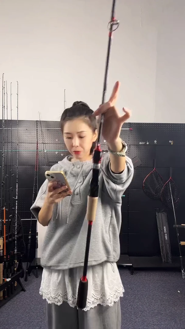 1.8m以下碳素（瑕疵杆没有售后 介意勿拍）7号1.68米枪柄