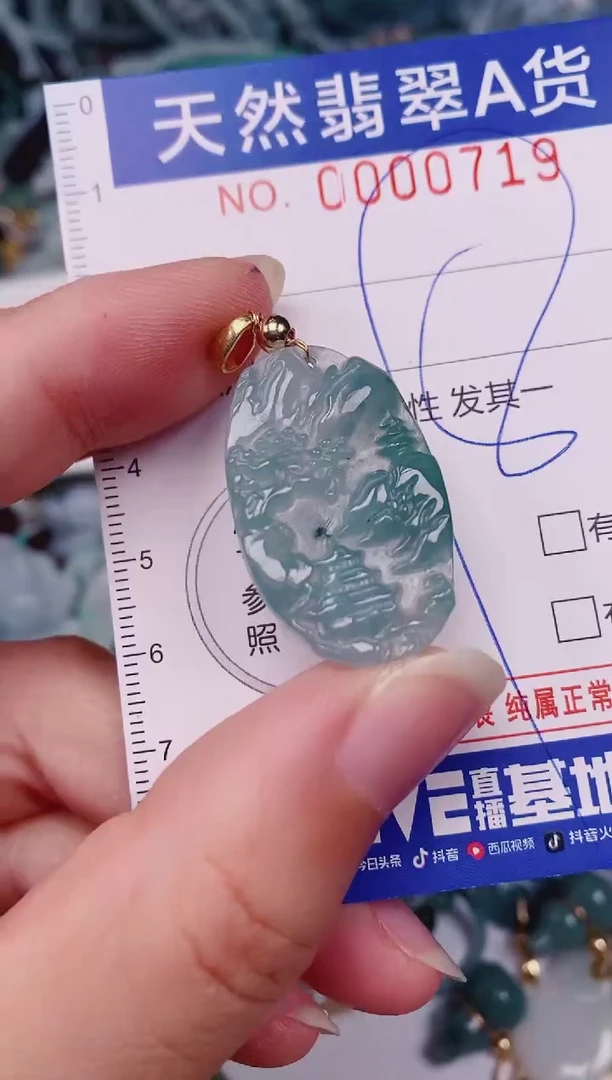 颈饰未镶嵌翡翠00000719