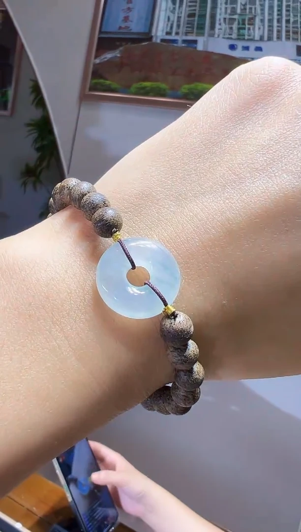 未镶嵌手串翡翠翡翠沉香手串