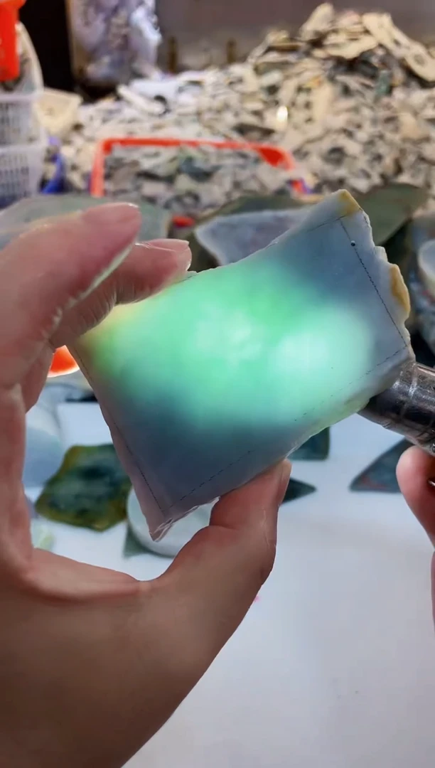 【闪购商品】翡翠挂件未镶嵌0东0翡翠珠宝715