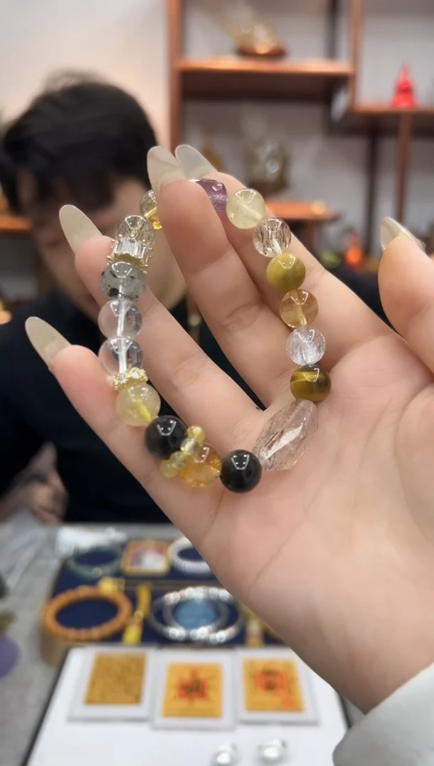 【闪购商品】水晶手链未镶嵌102444-手串