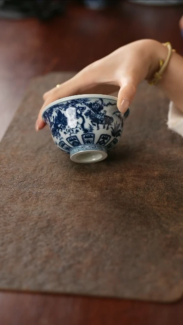 记石柴窑鬼谷子大压手杯杯