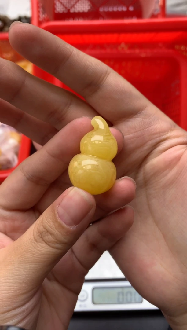 【闪购商品】琥珀珠宝奇石未镶嵌026琥珀蜜蜡