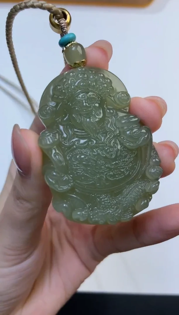 颈饰未镶嵌和田玉大****g2