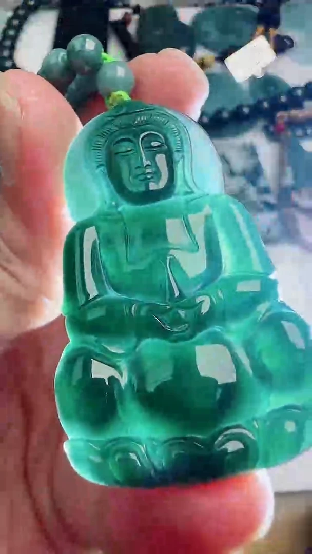 翡翠未镶嵌颈饰111111111