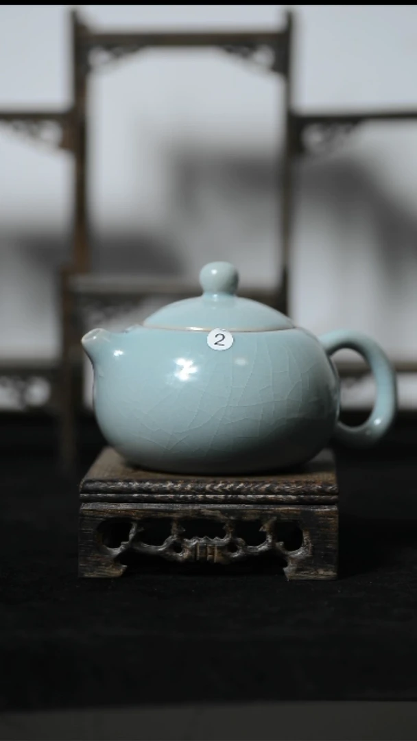 2号西施壶清凉寺汝瓷